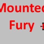 Mounted Fury