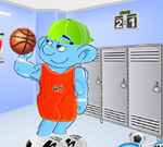 Sporty Smurf Dress Up