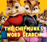 The Chipmunks Word Search