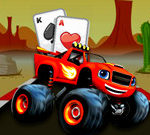 Blaze Monster Truck Solitaire