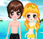 Kawaii Lover Beach Dressup