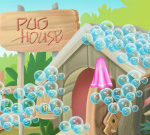 Puppy Pug House Decoration