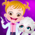 Baby Hazel Pet Doctor