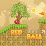 Red Bounce Ball 5