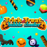 Trick or Treat Bubble Shooter