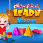 Baby Hazel Learns Shapes