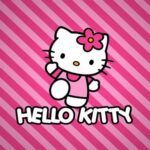 BTS Hello Kitty Coloring