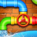 Connecting Pipes 3D