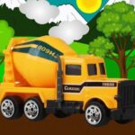 Construction Vehicles Jigsaw