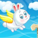 Easter Flying Bunny