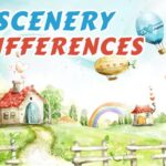 Fantasy Scenery Differences