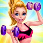 Fitness Girl Dress Up