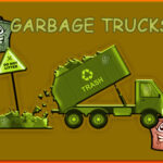 Garbage Trucks – Hidden Trash Can