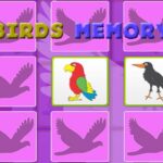 Kids Memory Game – Birds