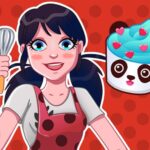 Ladybug Cooking Cupcake : Cooking games for girls