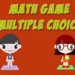 Math Game Multiple Choice