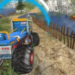 Monster Truck Offroad Driving Mountain