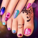 Nail Art Fashion Salon