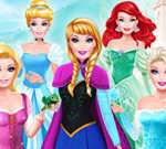 Barbie Cosplay Disney Princess Challenge