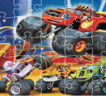 Blaze Trucks Jigsaw