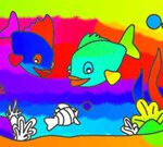 Coloring Book: Seaworld