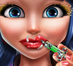Dotted Girl Lips Injections