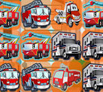 Emergency Trucks Match 3