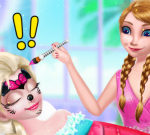 Frozen Sisters April Fool Joy