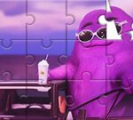 Jigsaw Puzzle: Grimace Shake