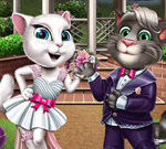 Kitty Wedding Day