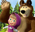 Masha And The Bear Jigsaw