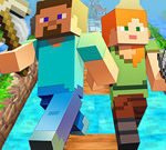 Minecraft Endless Runner Online