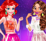 Moana Vs Ariel Plastic Fashion