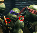 Ninja Turtles Differences