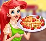 Princess Ariel Breakfast Cooking 2