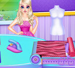 Princess Elsa’s Tailor Shop