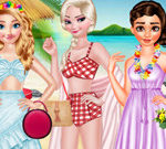Princesses Dress Trend For Hawaii