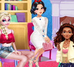 Princesses Fashion Shoes Tryout