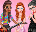 Princesses Rock Band