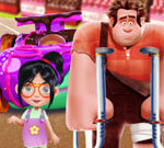 Vanellope’s Car Accident Surgery