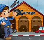 Vehicles Garages Jigsaw