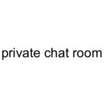 Multiplayer chat private