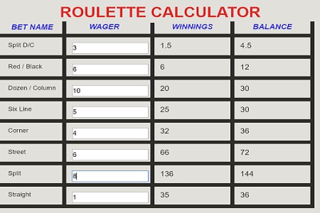 Roulette Calculator - Variados - mobile