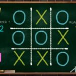 Tic Tac Toe Blackboard