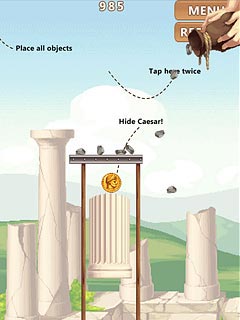 Physic Puzzle – Hide Caesar